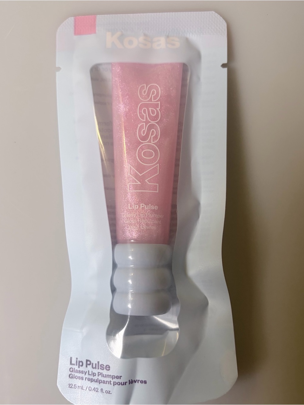 Kosas Lip Pulse Glassy Lip Plumper - Aura Flare